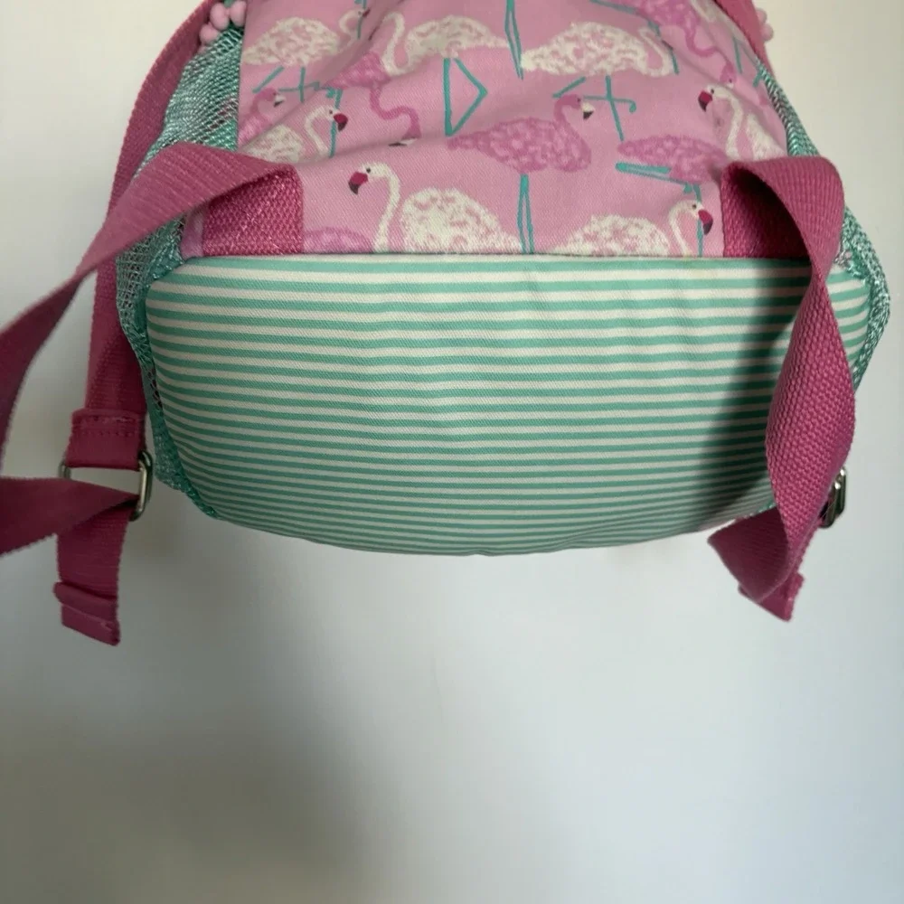 Matilda Jane Enchanted Garden Flamingo Dive All Day Swim Bag backpack 14